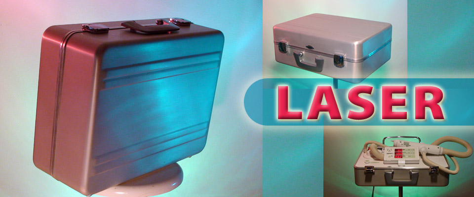 images of LightPod laser